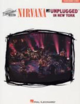 Paperback Nirvana - Unplugged in New York: Transcribed Scores Book