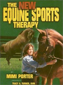Hardcover The New Equine Sports Therapy Book