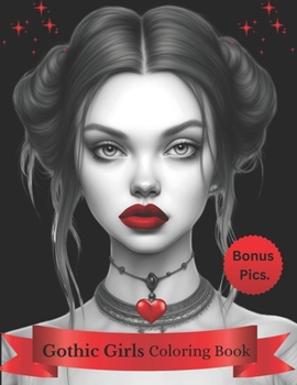 Gothic Girls Coloring Book