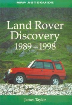 Land Rover Discovery, 1989-1998