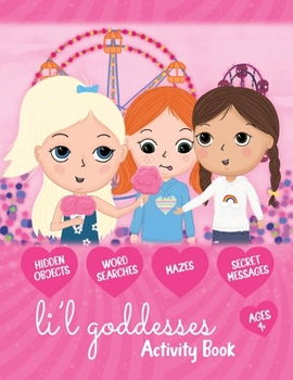 Paperback Li'l Goddesses Activity Book