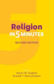 Paperback Religion in Five Minutes (Second Edition) Book