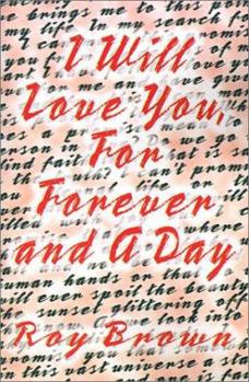 Paperback I Will Love You, for Forever and a Day [Large Print] Book