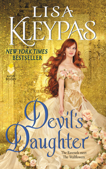 Mass Market Paperback Devil's Daughter: The Ravenels Meet the Wallflowers Book