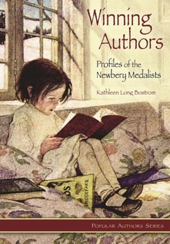 Hardcover Winning Authors: Profiles of the Newbery Medalists Book