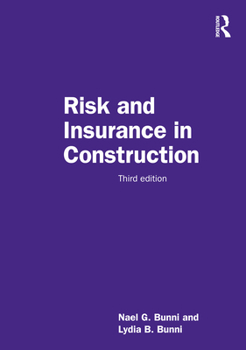 Hardcover Risk and Insurance in Construction Book