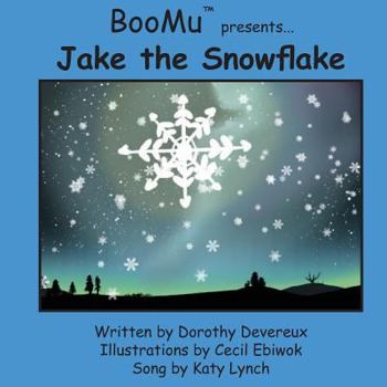 Paperback Jake the Snowflake Book