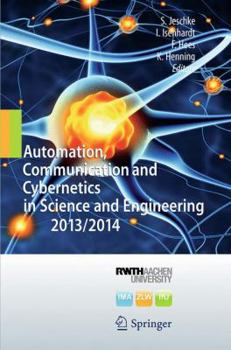 Paperback Automation, Communication and Cybernetics in Science and Engineering 2013/2014 Book
