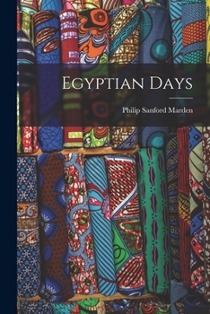 Paperback Egyptian Days Book