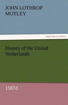 Paperback History of the United Netherlands, 1587d Book