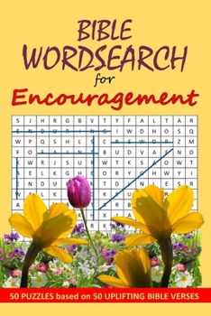 Paperback Wordsearch: Bible Wordsearch for Encouragement Book