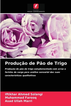 Paperback Produção de Pão de Trigo [Portuguese] Book