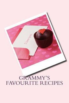 Paperback Grammy's Favourite Recipes Book