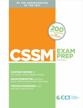 Paperback CSSM Exam Prep Book