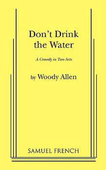 Paperback Don't Drink the Water Book