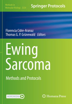 Paperback Ewing Sarcoma: Methods and Protocols Book