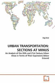 Paperback Urban Transportation: Sections at Minus Book