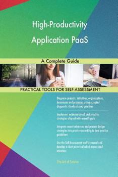 Paperback High-Productivity Application PaaS A Complete Guide Book