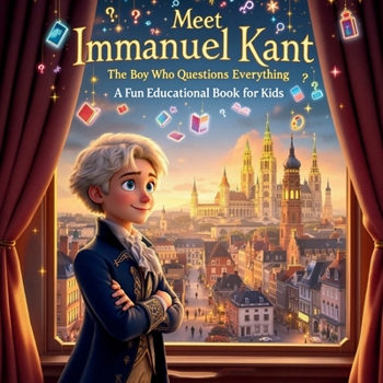 Paperback Meet Immanuel Kant: The Boy Who Questioned Everything - A Fun Educational Book for Kids: Discover the Life and Big Ideas of One of History's Greatest Book
