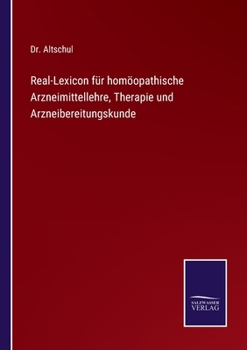 Paperback Real-Lexicon für homöopathische Arzneimittellehre, Therapie und Arzneibereitungskunde [German] Book