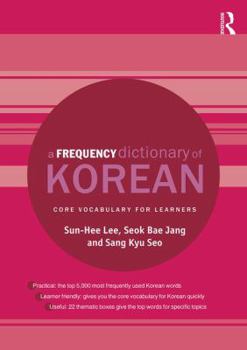 Paperback A Frequency Dictionary of Korean: Core Vocabulary for Learners Book