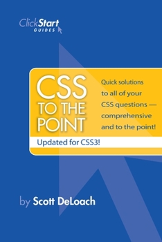 Paperback CSS To The Point Book