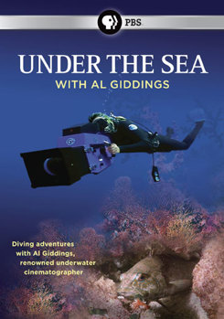 DVD Under the Sea with Al Giddings Book