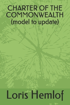 Paperback CHARTER OF THE COMMONWEALTH (model to update) Book