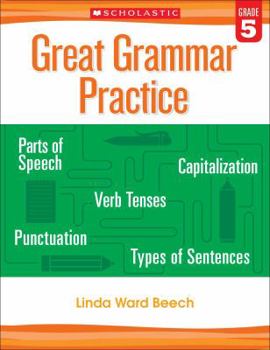 Paperback Great Grammar Practice: Grade 5 Book