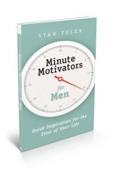 Paperback Minute Motivators for Men Book