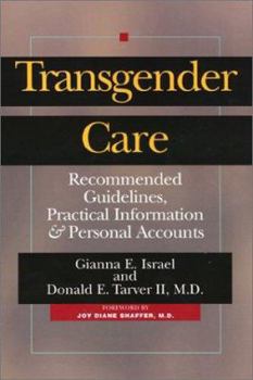 Hardcover Transgender Care Book