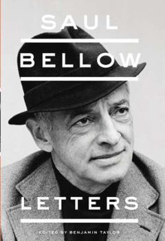 Hardcover Saul Bellow: Letters Book