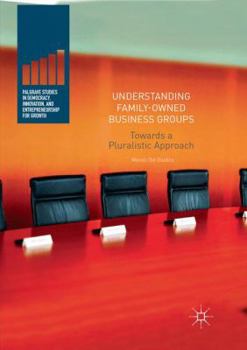 Paperback Understanding Family-Owned Business Groups: Towards a Pluralistic Approach Book