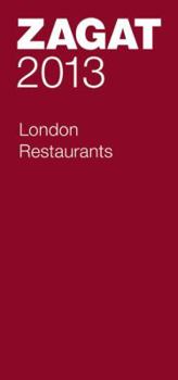 Paperback Zagat London Restaurants [With Map] Book