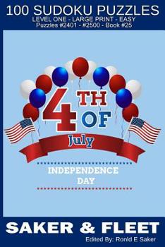 Paperback Sudoku Puzzles 100 Easy: Level One Mind Teasers for Novices and Beginners Fun and Relaxation [Large Print] Book