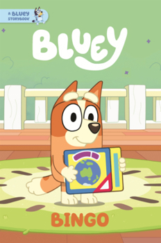 Library Binding Bluey: Bingo Book