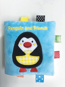 Rag Book Penguin and Friends: A Soft and Fuzzy Book Just for Baby! Book