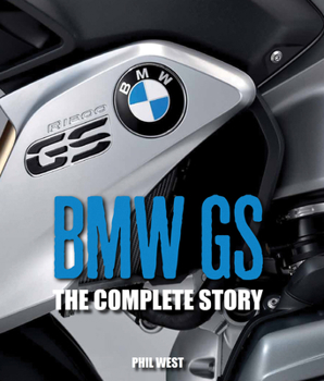 Hardcover BMW GS: The Complete Story Book