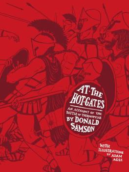 Paperback At the Hot Gates: An Account of the Batle of Thermopylae Book