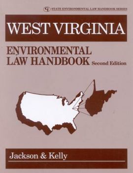 Paperback West Virginia Environmental Law Handbook Book