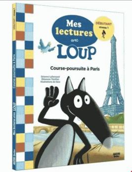 Paperback Mes Lectures avec Loup / Course-poursuite à Paris (French Book) [French] Book