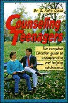 Paperback Counseling Teenagers Book