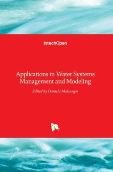 Hardcover Applications in Water Systems Management and Modeling Book