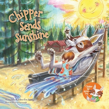 Paperback Chipper Sends Sunshine Book