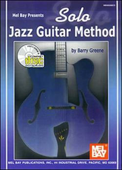 Paperback Solo Jazz Guitar Method Book/CD Set Book