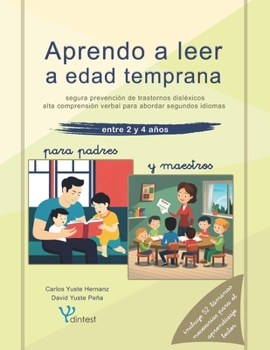 Paperback Aprendo a leer a edad temprana [Spanish] Book