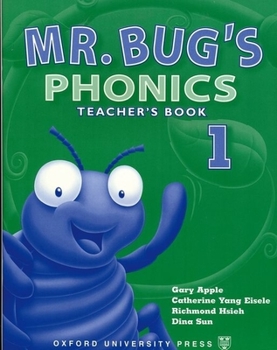 Paperback MR Bug's Phonics 1 Book