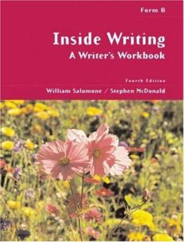 Paperback Inside Writing: A Writer S Workbook, Form B Book