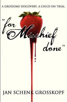 Paperback for Mischief done Book