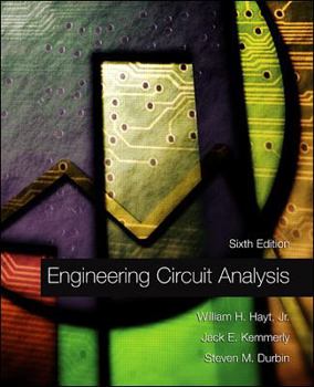 Hardcover Engineering Circuit Analysis (Mcgraw-Hill Series in Electrical and Computer Engineering) Book